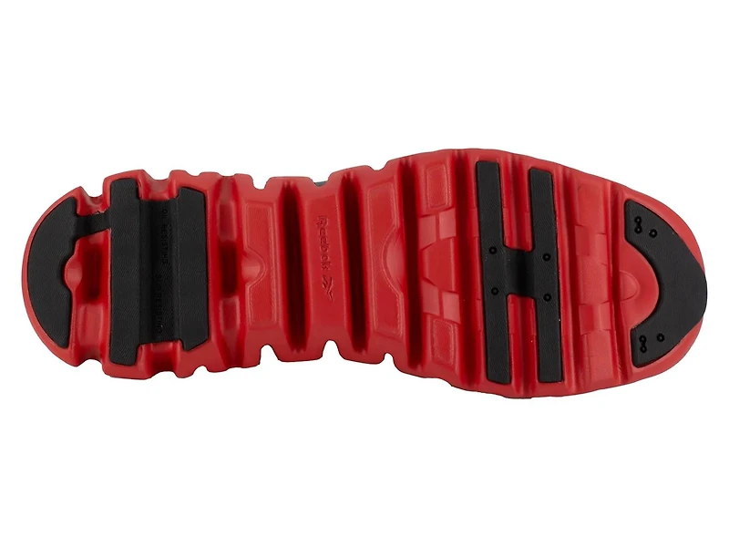 Zip Pulse Safety Toe Work Sneaker - Men's