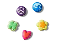 Double Fun Icons Jibbitz Set - 5 Pack