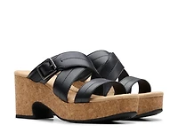 Nerisa Holly Platform Sandal