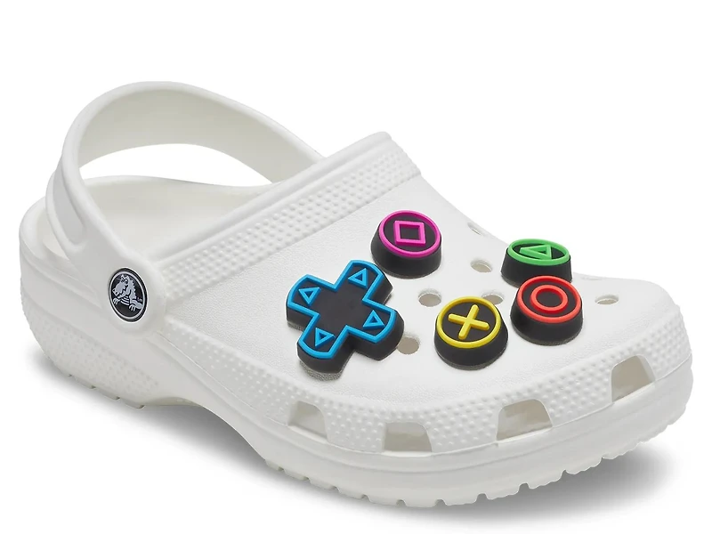 Game Controller Jibbitz Set - 5 Pack