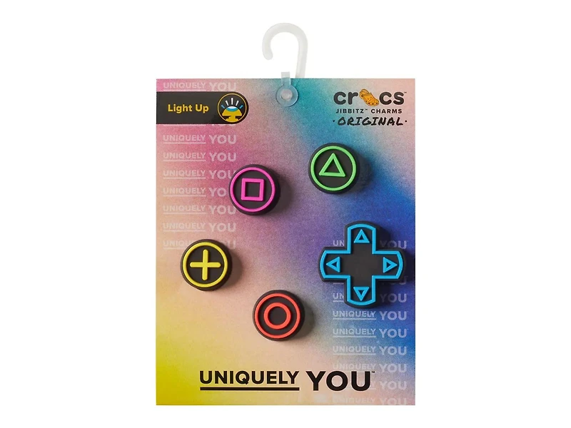 Game Controller Jibbitz Set - 5 Pack