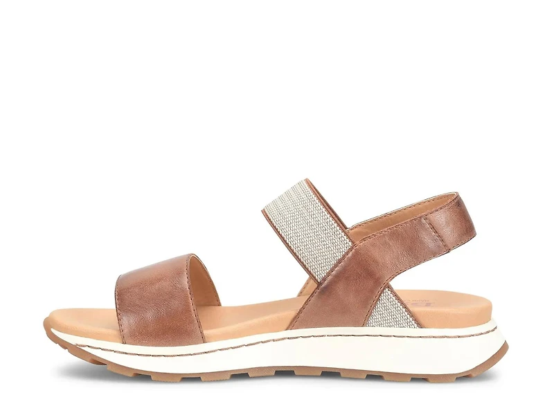 Mimi Wedge Sandal