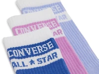 All Star Women's Crew Socks - 3 Pack