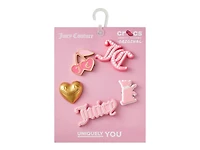 Juicy Couture Jibbitz Set - 5 Pack