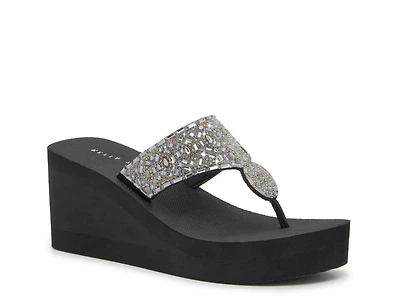 Zeena Wedge Sandal