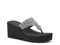Zeena Wedge Sandal