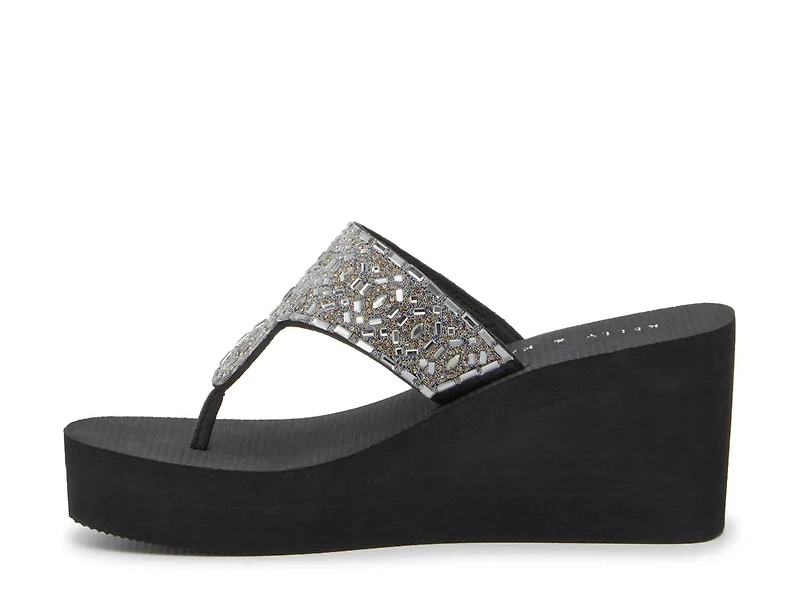 Zeena Wedge Sandal