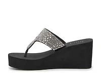 Zeena Wedge Sandal