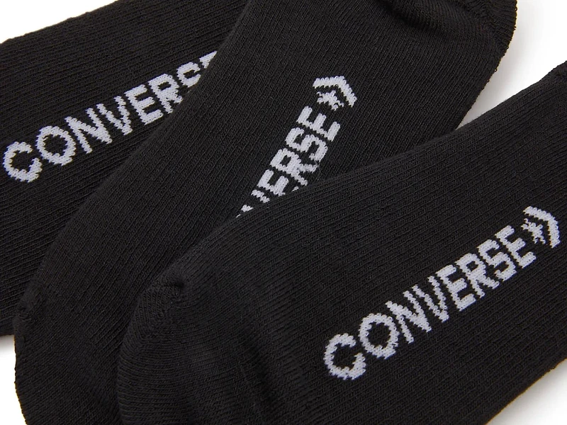 Fundamental Women's No Show Socks - 3 Pack