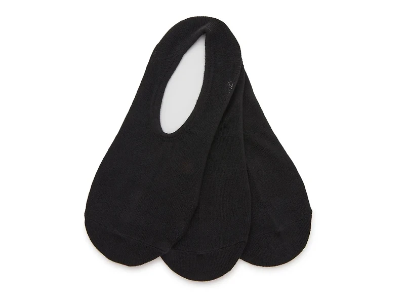 Chuck Women's No Show Socks - 3 Pack
