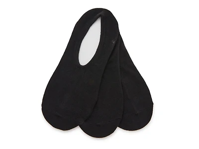 Chuck Women's No Show Socks - 3 Pack