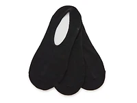 Chuck Women's No Show Socks - 3 Pack