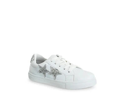 Lace Up Glitter Sneaker - Kids'