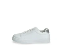 Lace Up Glitter Sneaker - Kids'