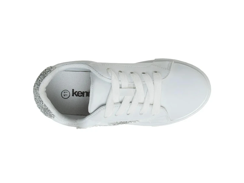 Lace Up Glitter Sneaker - Kids'