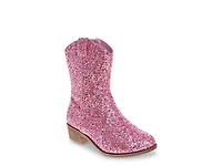 Glittery Western Boot