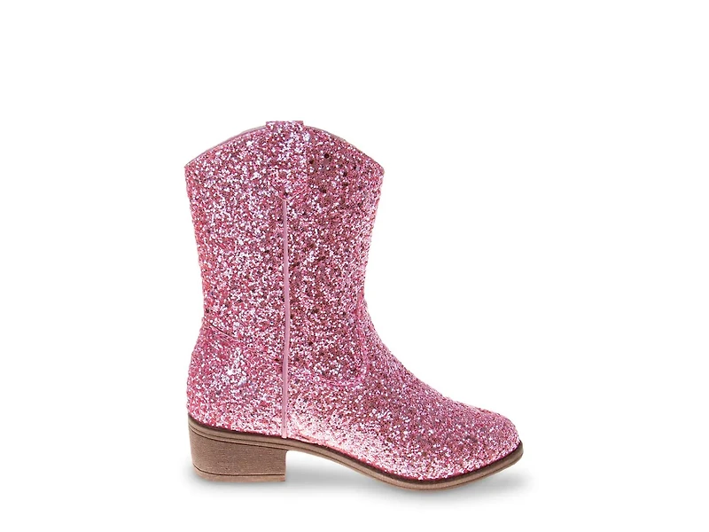 Glittery Western Boot