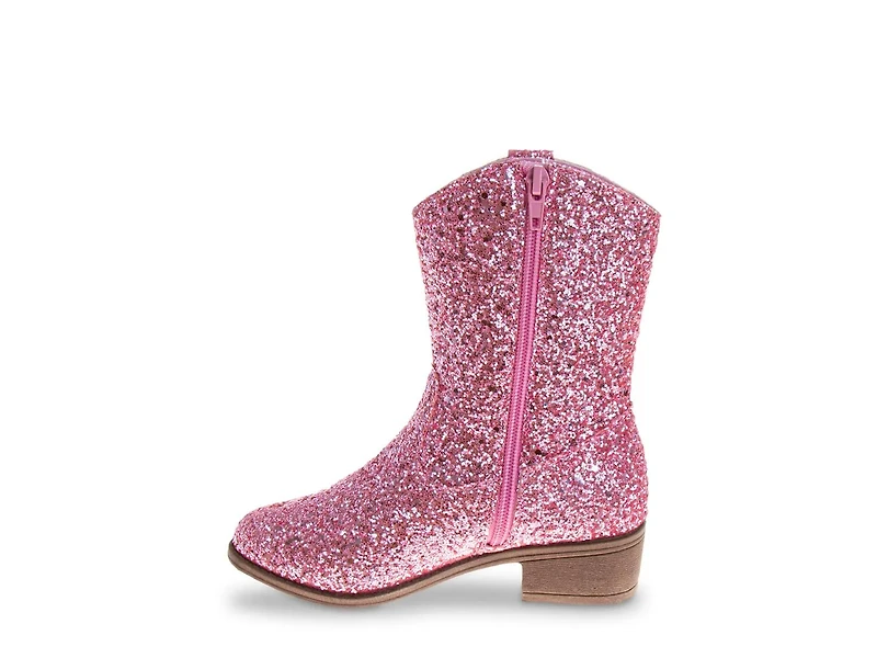 Glittery Western Boot