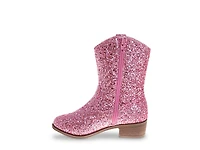 Glittery Western Boot