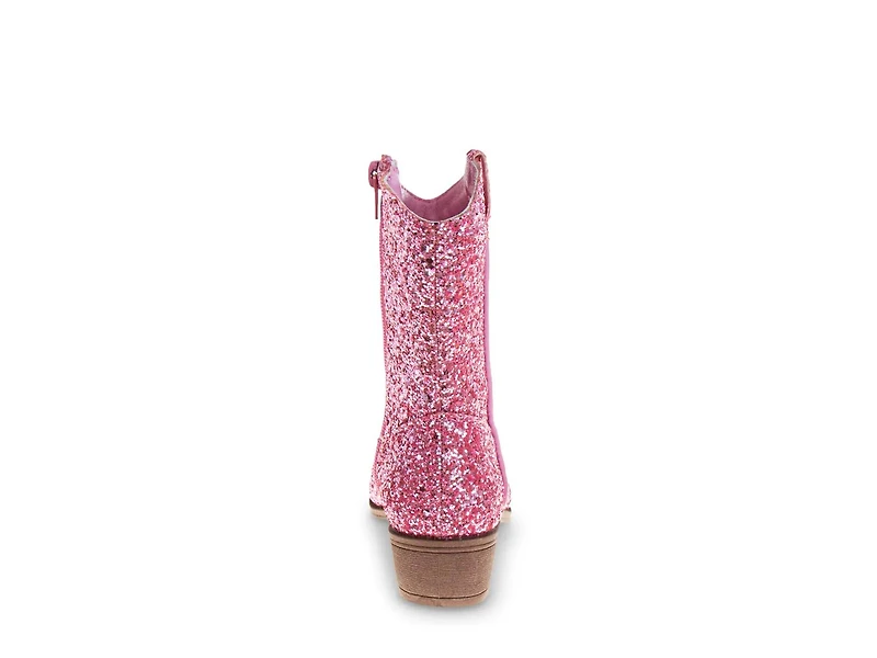 Glittery Western Boot