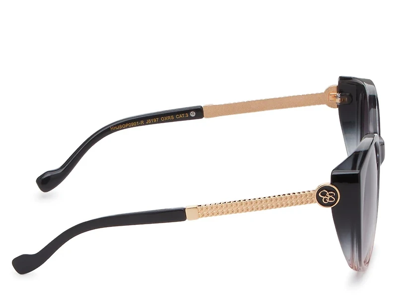 Ombre Round Sunglasses