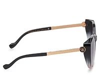 Ombre Round Sunglasses