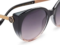 Ombre Round Sunglasses