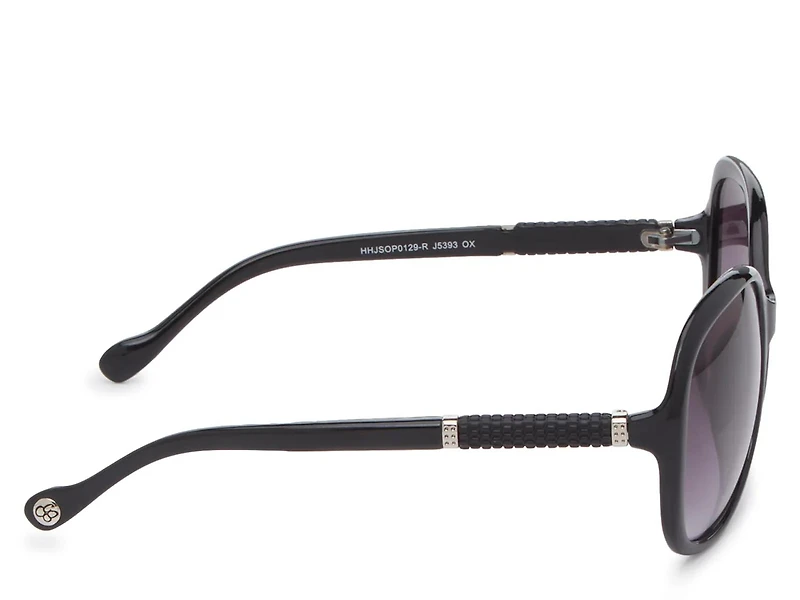 Glam Oval Sunglasses