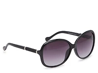 Glam Oval Sunglasses
