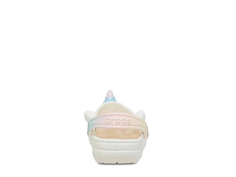 Classic IAM Rainbow Unicorn Clog - Kids'