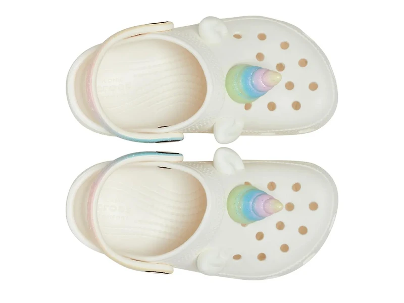 Classic IAM Rainbow Unicorn Clog - Kids'