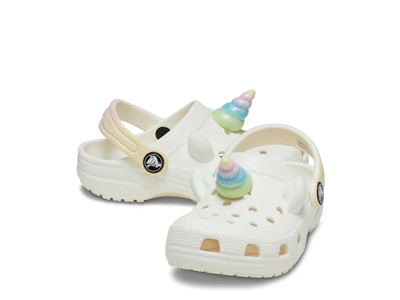 Classic IAM Rainbow Unicorn Clog - Kids'