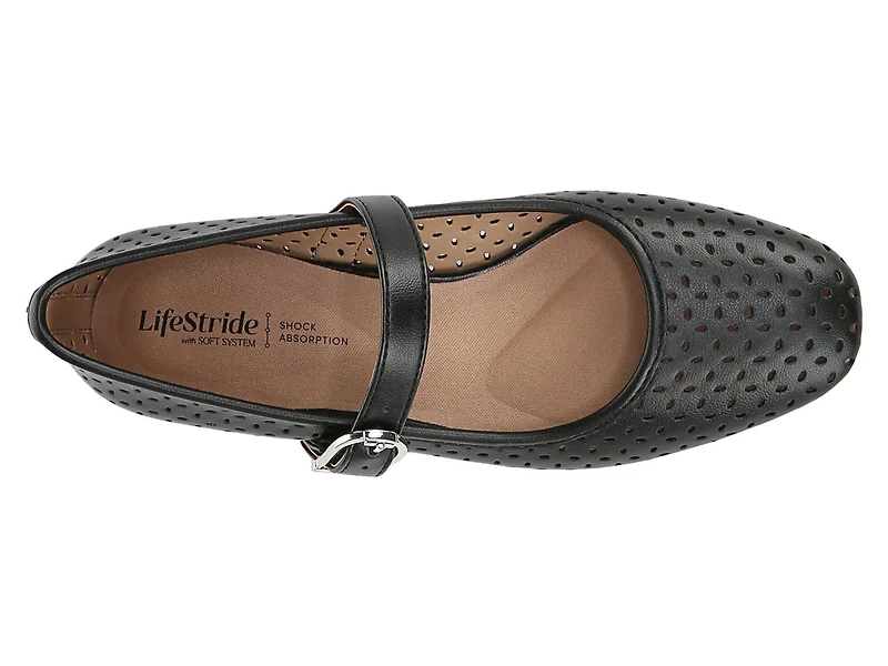 Cameo Mary Jane Flat