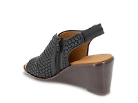 Belinda Wedge Sandal