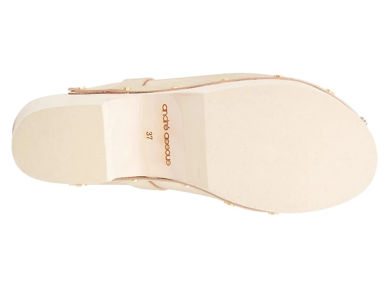 Olivia Platform Clog