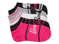 Barbie Kids' No Show Socks- 5 Pack
