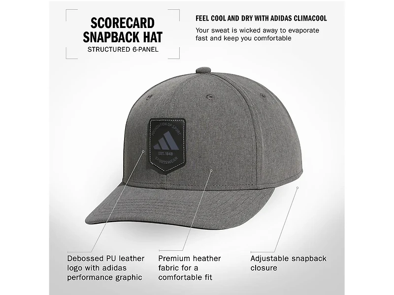 Scorecard Baseball Cap