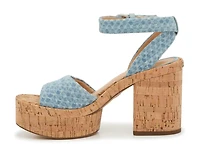 Immie Platform Sandal