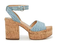 Immie Platform Sandal