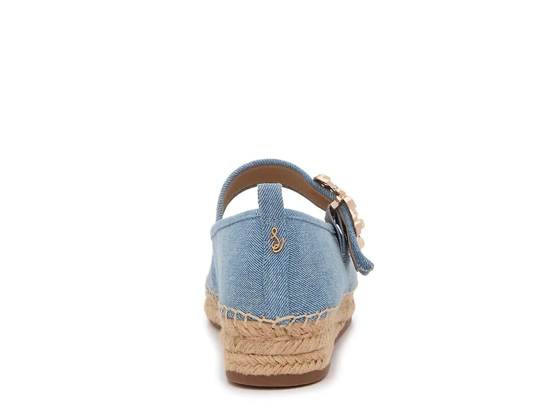 Maddy Espadrille Mary Jane