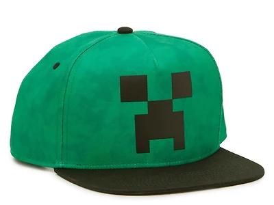 Minecraft Creeper Baseball Cap