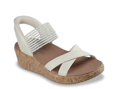 Hands Free Slip-ins Beverlee Lux Wedge Sandal