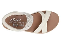 Hands Free Slip-ins Beverlee Lux Wedge Sandal