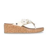 Cali Arch Fit Beverlee Rare Blossom Wedge Sandal
