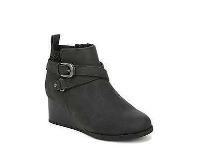 Posh Wedge Bootie