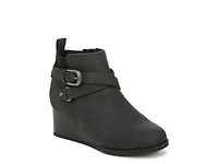 Posh Wedge Bootie