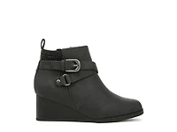 Posh Wedge Bootie