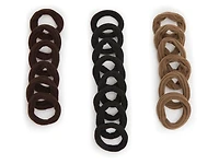Ribbed Seamless Hair Ties