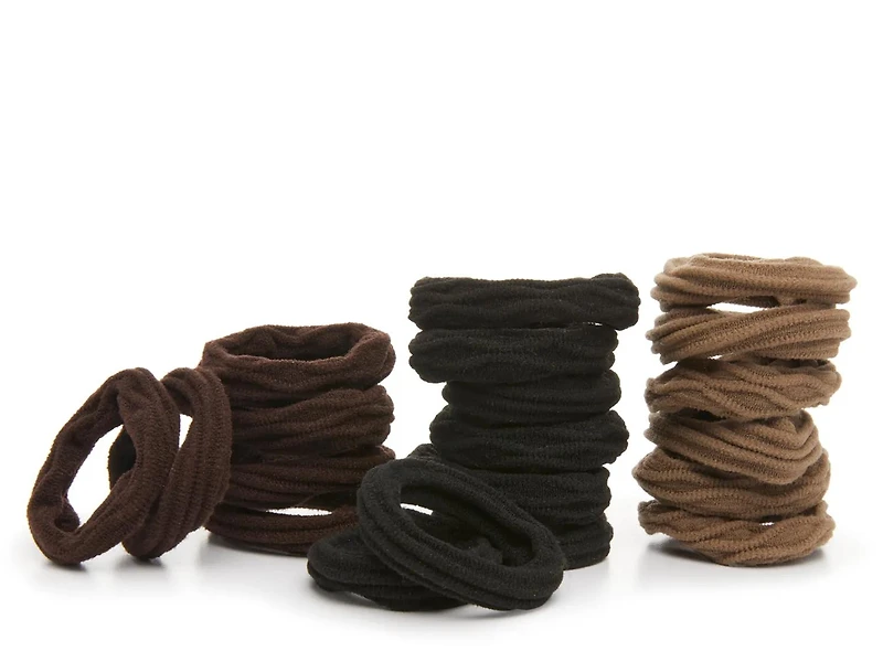 Ribbed Seamless Hair Ties