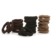 Ribbed Seamless Hair Ties